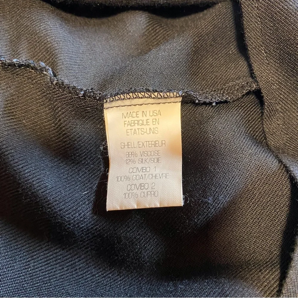 HELMUT LANG Cowl Neck Black Dress - Picture 8 of 9